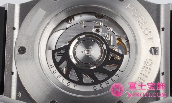ウブロクラシックフュージョン チタニウム ゴールド 511.NO.1180.RX